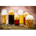 Haonai glass, bulk nice quality beer glass cup